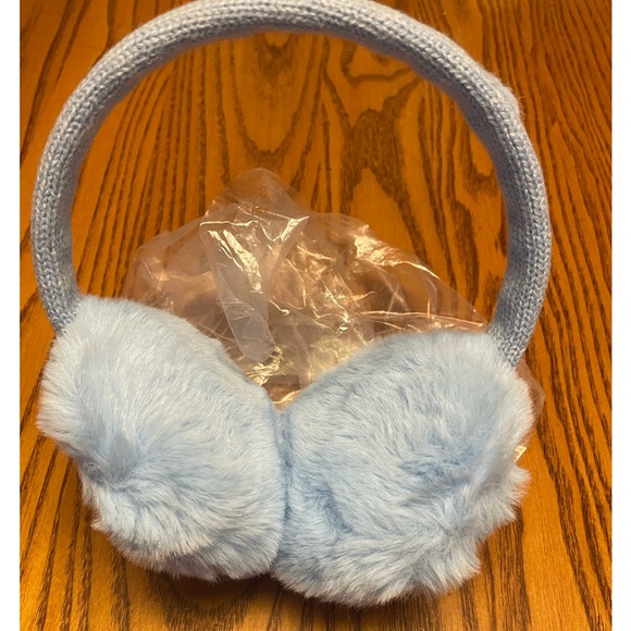 Flammi Unicorn Kids Knit Earmuffs Winter Outdoor Furry Ear Warmers for Girls - Picture 6 of 7